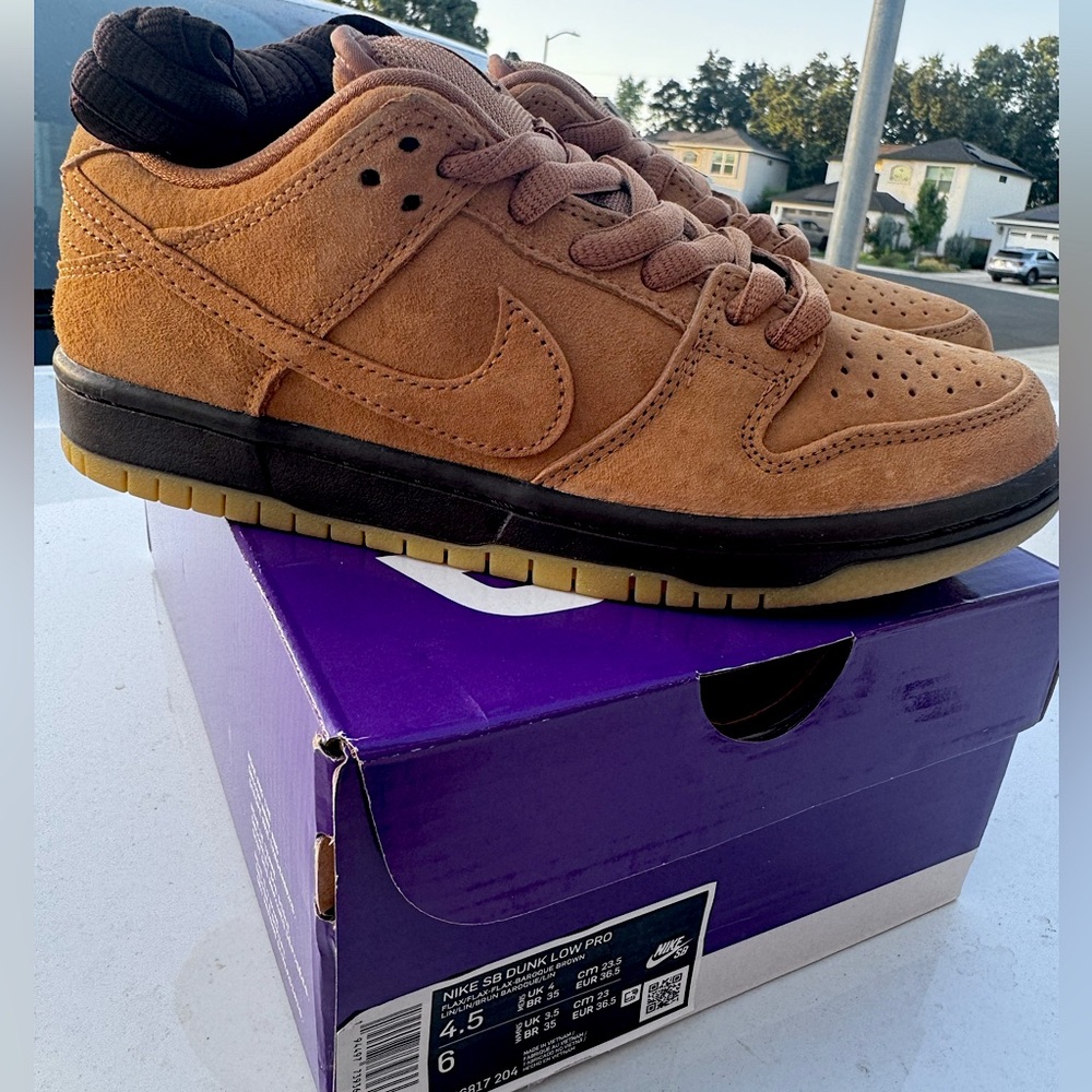 Nike SB Dunk “Wheat”